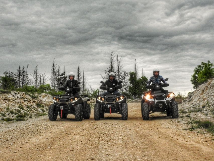 Šestanovac: Exploration ATV Tour - Scenic Highlights