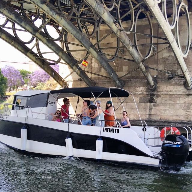 Seville: Boat Tour The Corners of the Guadalquivir River - Highlights of the Tour