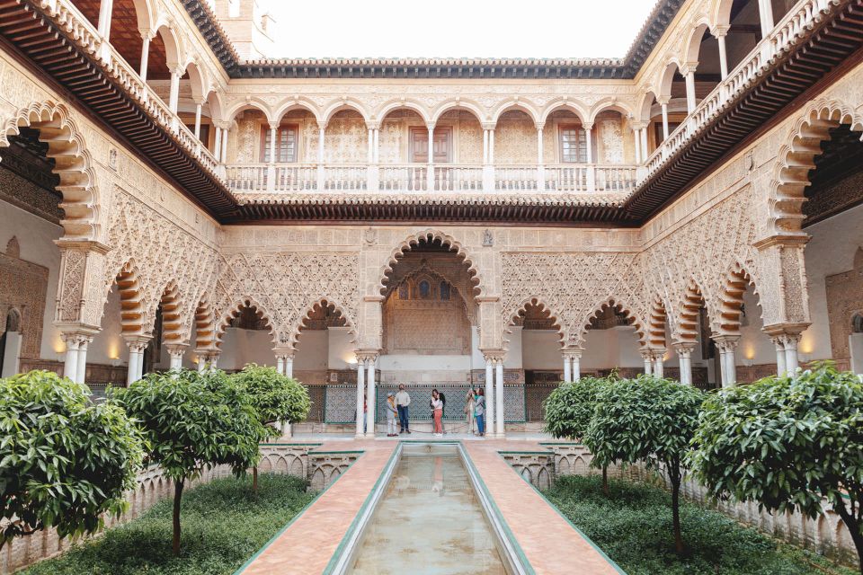 Seville: Guided Walking Tour With Alcazar & Cathedral Access - Inclusions