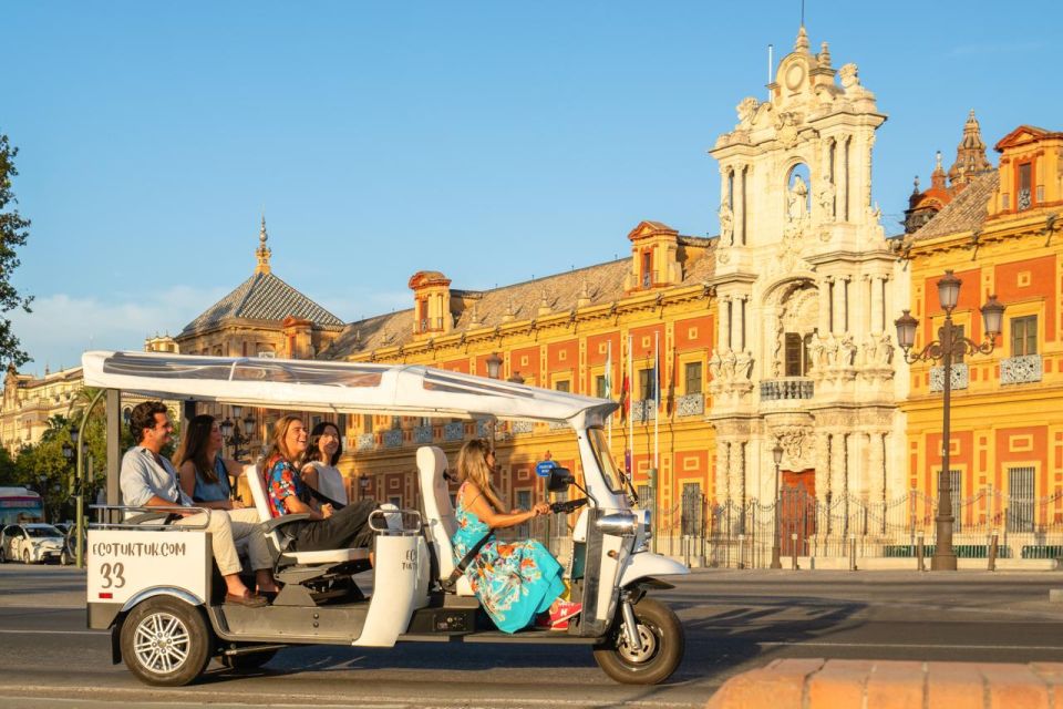 Seville: Private City Tour by Eco Tuk Tuk - Pricing and Booking