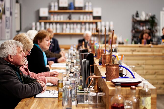 Shared Gin & Vodka Making Experience at Nelsons Distillery - Details of Whats Included