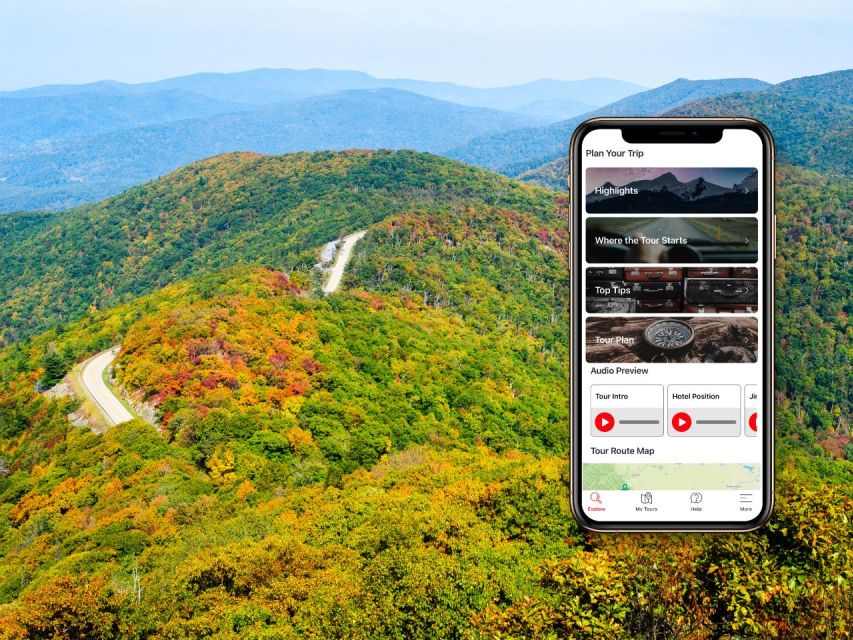 Shenandoah: Self-Guided Audio Tour - Key Highlights to Explore