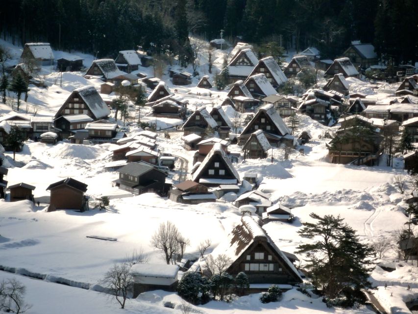 Shirakawa-go, Gokayama & Takayama Private Tour From Kanazawa - Itinerary Highlights