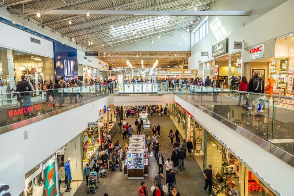 Shopping at Jersey Gardens - Variety of Stores and Brands