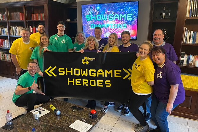 Showgame: Team Activity in Brighton, Sussex and London - Locations for the Event