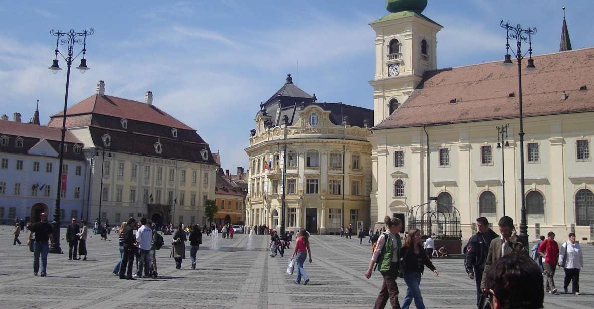 Sibiu: City Sightseeing Tour - Experience Highlights