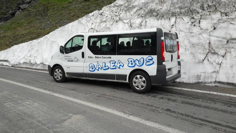 Sibiu to Balea: Bus Transfer - Route Details