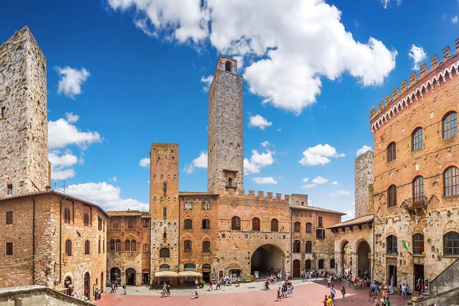 Siena and San Gimignano Day Tour From Rome - Transportation Details