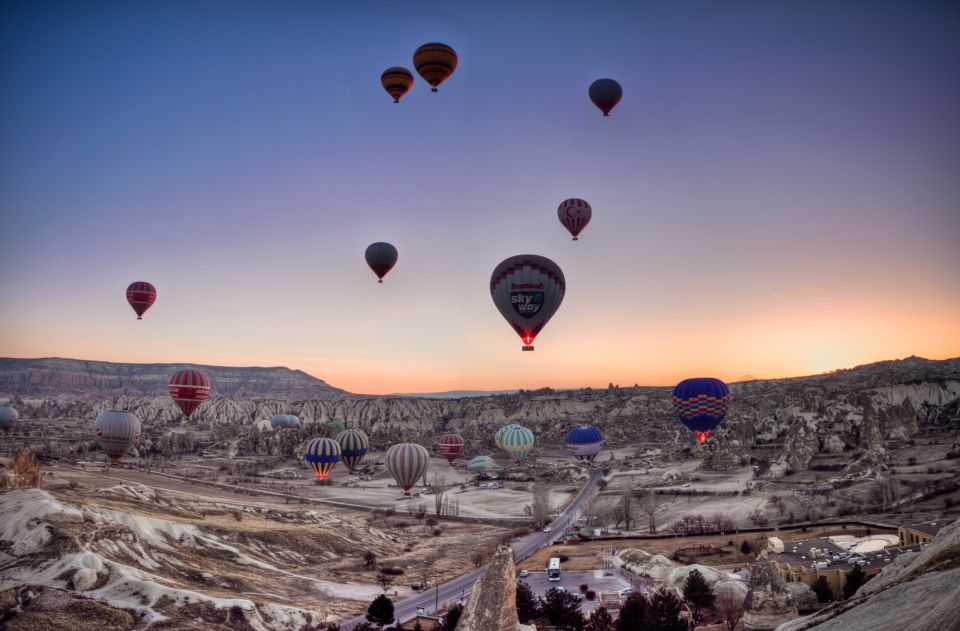 Sightseeing Tour of Cappadocia - Highlights of the Tour