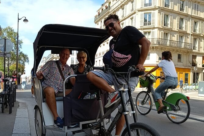 Sightseeing Tour of Most Iconic Parisian Monuments (Rickshaw) - Pickup and Meeting Points