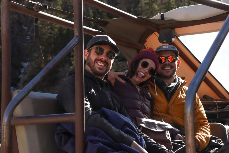 Silverton, CO: Silverton Jeep Tour - Panoramic Vistas and Stunning Landscapes