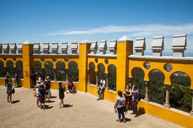 Sintra and Cascais Full Day Private Tour From Lisbon - Included in the Package