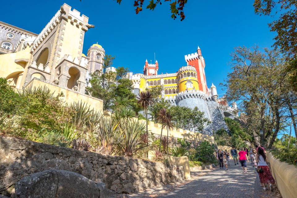 Sintra and Cascais Small Group Tour From Lisbon - Pena Palace Highlights