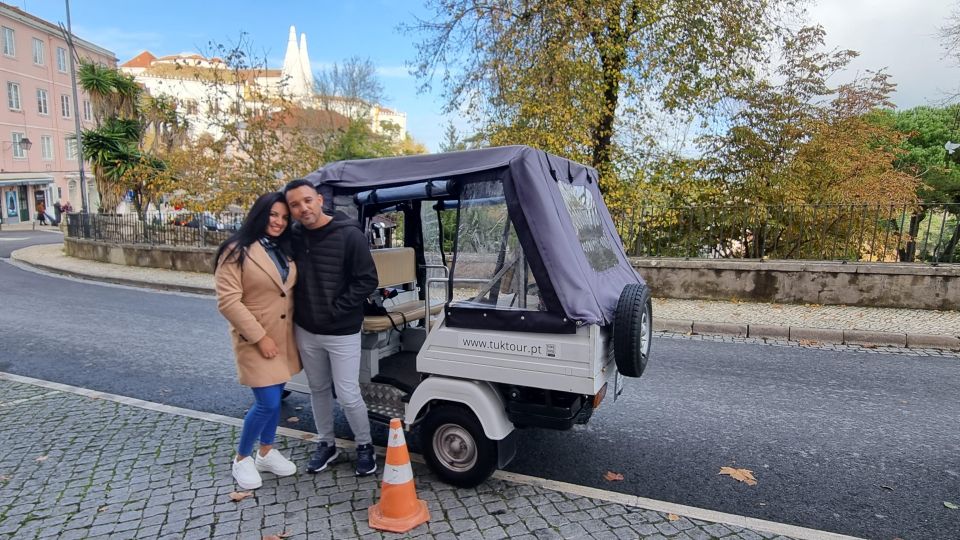 Sintra: Highlights Tour in Sintra on a Tuk Tuk - Pena Palace: Fairytale Architecture