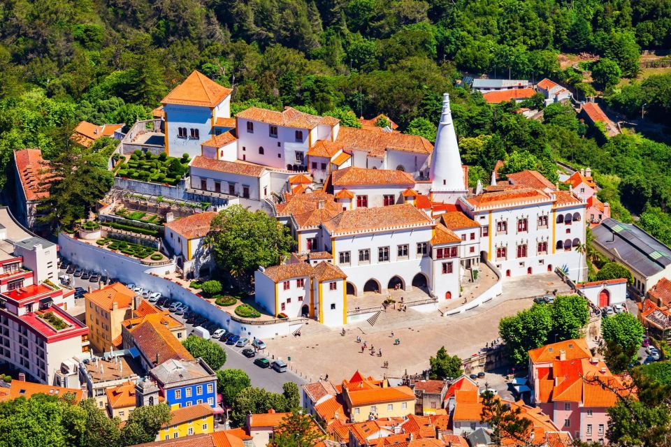 Sintra: National Sintra Palace Ticket & Optional Audio Guide - Audio Guide Features