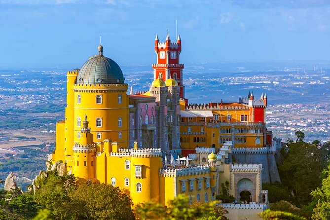 Sintra, Pena Palace Visit & Cascais Sailing Trip From Lisbon - Guided Tour of Cascais