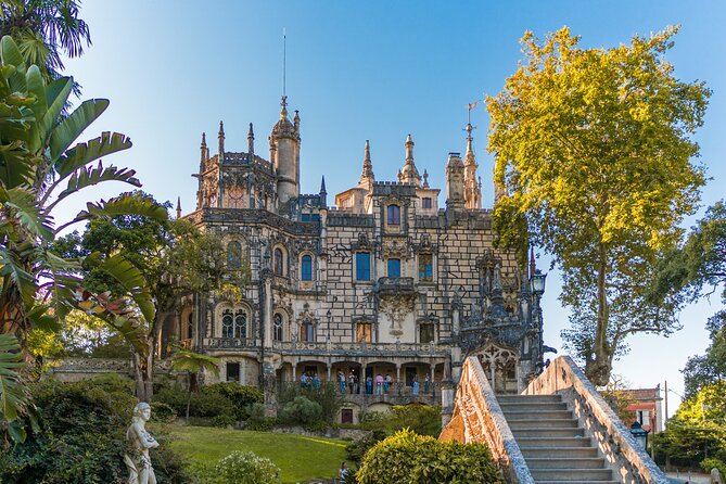 Sintra, Quinta Da Regaleira and Cascais Excursion From Lisbon - Meeting and Pickup