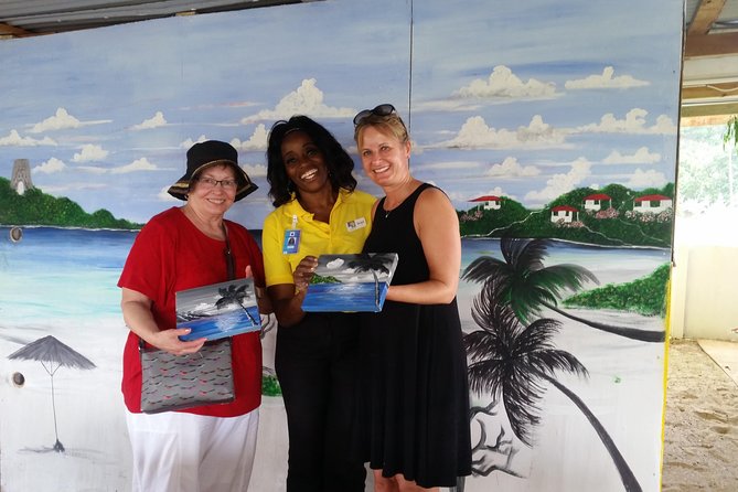 Sip & Paint Antigua - Meeting and Pickup Details