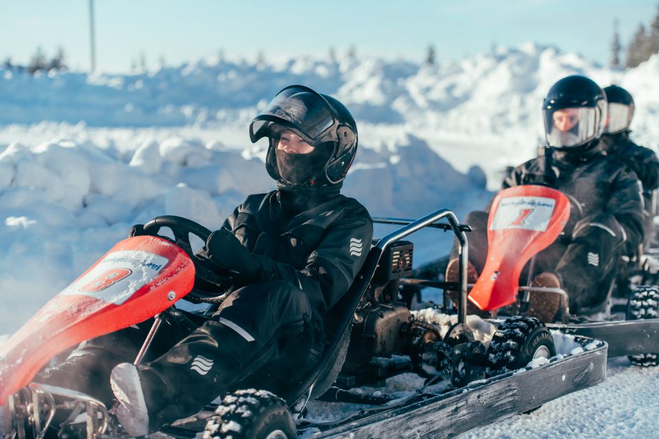 Sirkka: Levi Ice-Karting Experience With Optional Transfer - Included in Experience