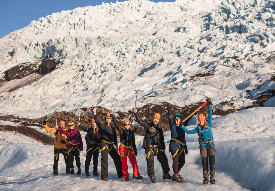 Skaftafell: Small Group Glacier Walk - Itinerary