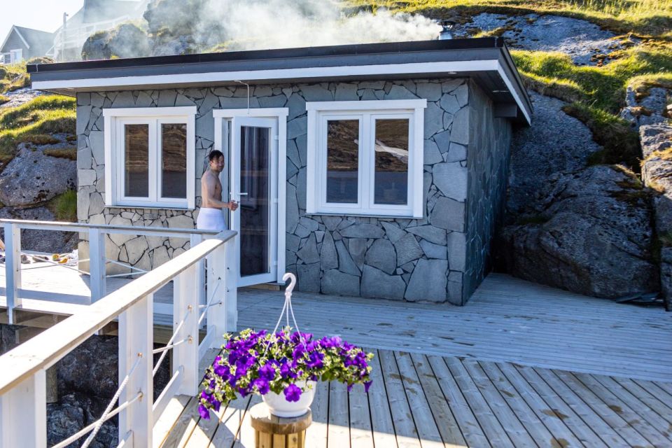 Skarsvaag: Arctic Sauna & Ice Bathing in the Barents Sea - Unique Hot & Cold Experience