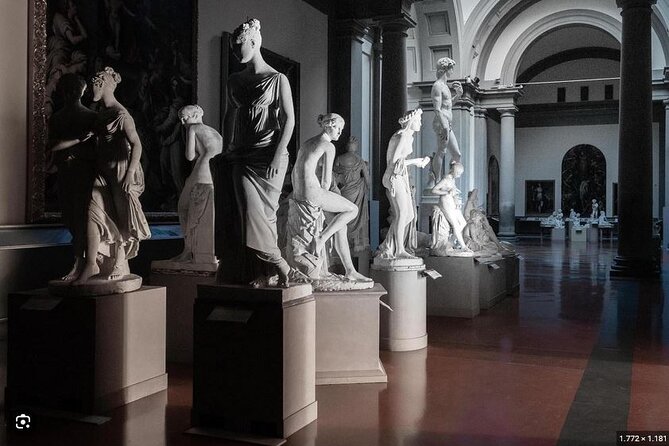 Skip the Line: Florence Accademia Gallery and Michelangelos David Ticket - Exploring the Accademia Gallery