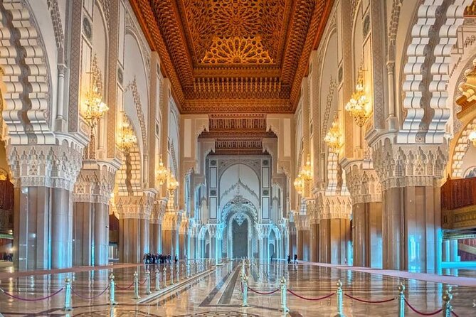 Skip the Line Hassan II Mosque Guided Tour Entry Tickets Included - Accessibility