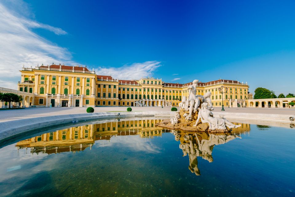 Skip the Line: Schönbrunn Palace & Vienna City Tour - Sights Covered