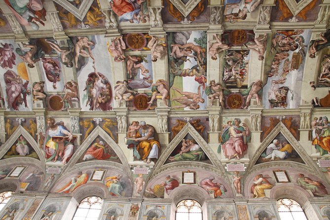 Skip the Line Ticket to the Vatican Museums & the Sistine Chapel - Highlights of the Visitor Experience