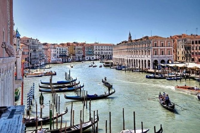 Skip-the-Line Venice Private Tour Including St Mark Doges Palace & Gondola Ride - Meeting Point and Duration