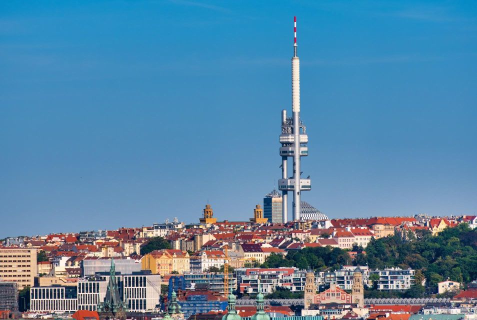 Skip-the-line Žižkov Television Tower Prague Guided Tour - Booking Information