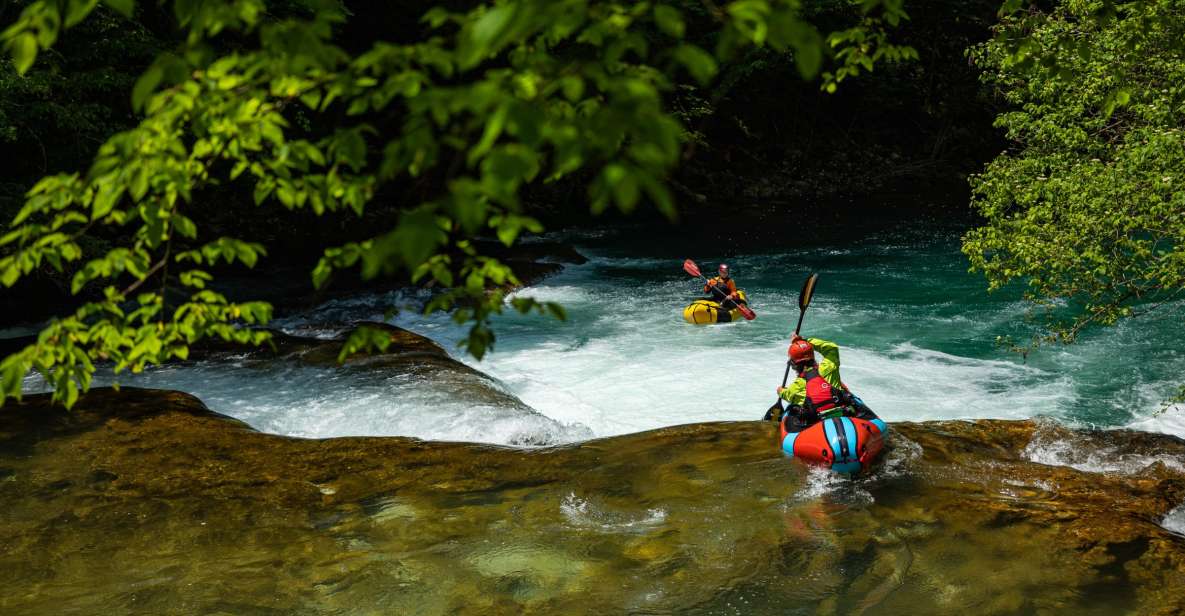 Slunj: Mrežnica River Packrafting Trip - Experience Highlights