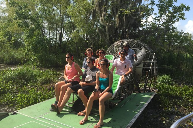 Small-Group Bayou Airboat Ride With Transport From New Orleans - Meeting and Pickup Information