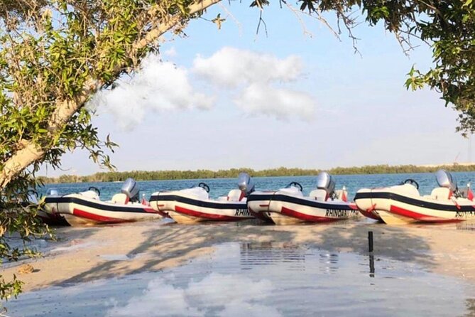 Small-Group Self-Drive Speedboat Tour in Yas Island Mangroves - Inclusions and Amenities