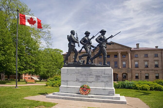 Small Group Walking Tour of Charlottetown Prince Edward Island - Highlights of the Tour