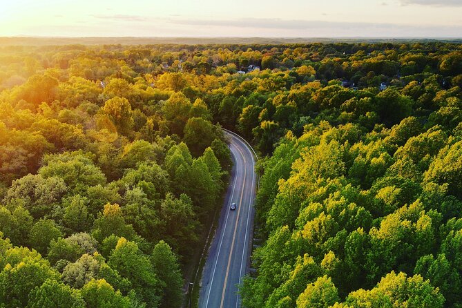 Smartphone Audio Driving Tour Between Gravenhurst & Toronto - Pickup and Drop-off Points