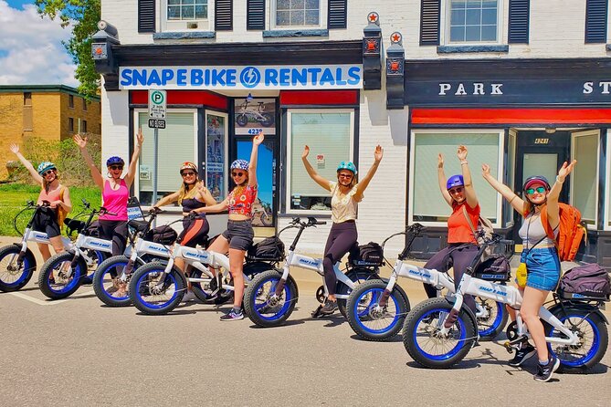 SNAP E BIKE Rental NIAGARA FALLS • All - Day • Ages 16+ - Pricing