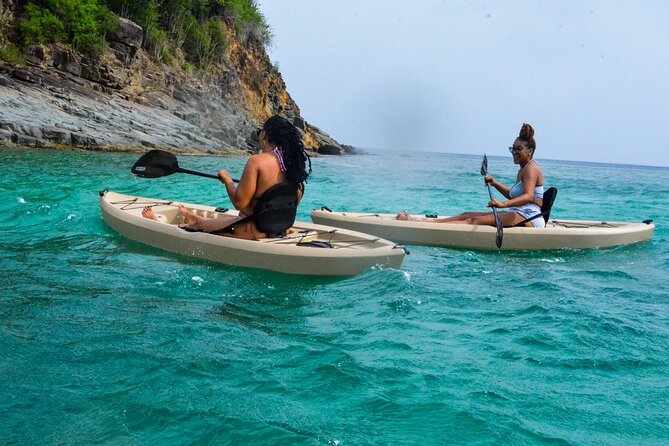 Snorkeling, Kayaking and Paddle Board Activity in Antigua - Included in the Experience