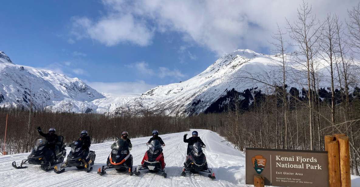 Snowmobile and Snowshoe Dual Adventure From Seward, AK - Snowmobile and Snowshoe Experience