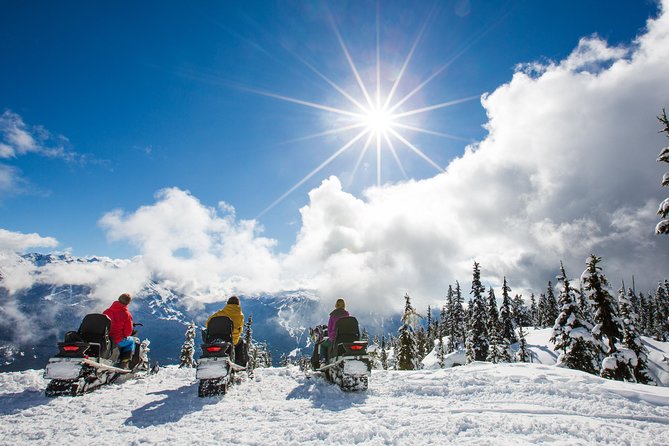 Snowmobile Family Tour in Whistler - Meeting and Pickup Details