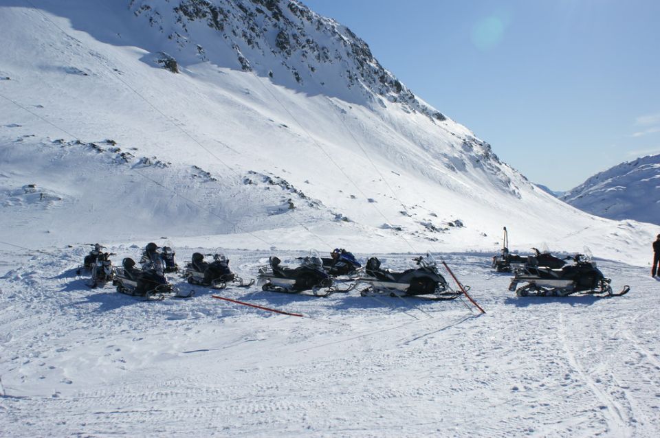 Snowmobile Tour Madesimo / Splügen Pass (Daytrip St. Moritz) - Pricing