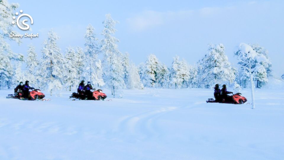 Snowmobile Whole Day Adventure - Small Group - Inclusions