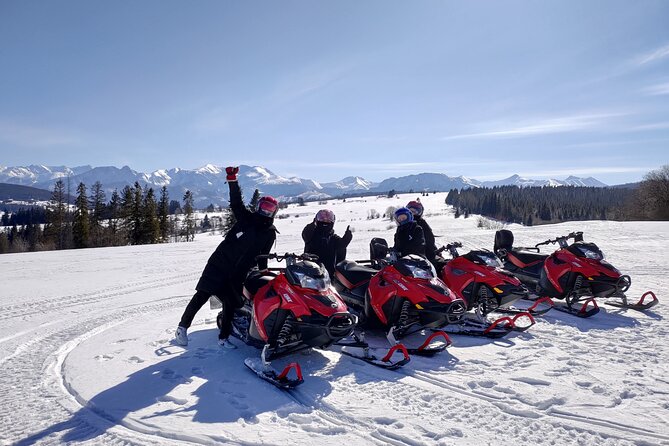 Snowmobiles and Thermal Pools From Krakow - Included in the Tour