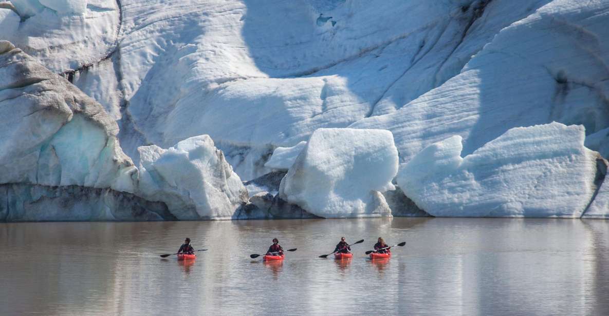 Sólheimajökull: Guided Kayaking Tour on the Glacier Lagoon - Whats Included