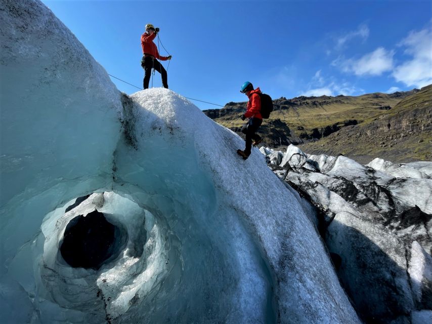 Sólheimajökull: Private Extreme Glacier Hike With Ropes - Exploring the Glacier With Ropes