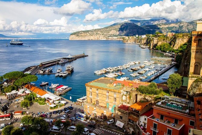 Sorrento, Positano, Amalfi and Ravello Tour From Naples - Inclusions