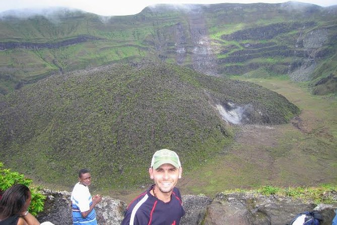 Soufriere Volcano Hike - Location and Elevation