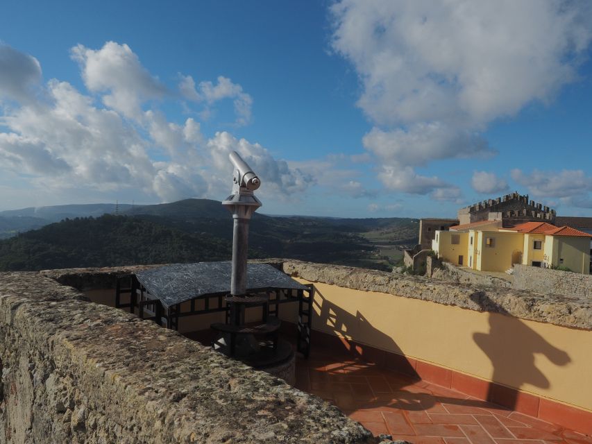 South of Lisbon's Wonders: Arrabida, Wine&Tile Private Tour - Azulejos De Azeitão