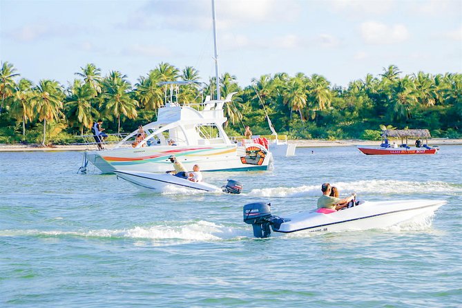 Speed Boat - From Punta Cana! - Inclusions and Pickup