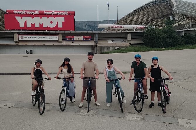 Split City Bike Tour - Inclusions